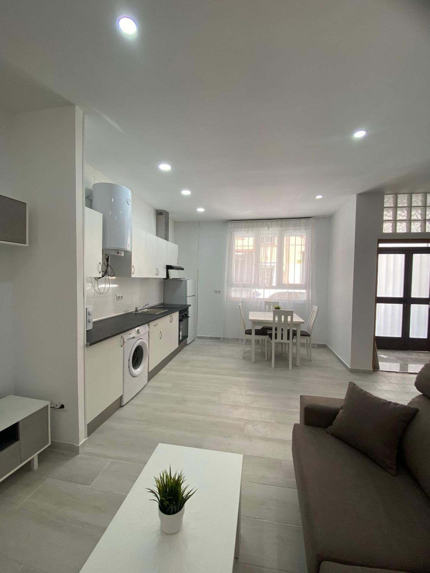 Apartamento El Jardin Del Angel Aloe Madrid Exterior foto